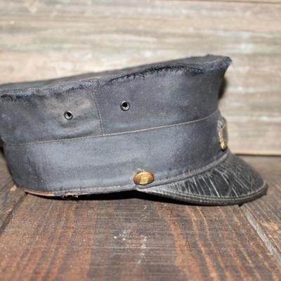 North Western Railroad Agent Cap