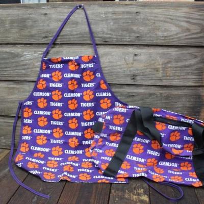 Clemson Apron & Bag