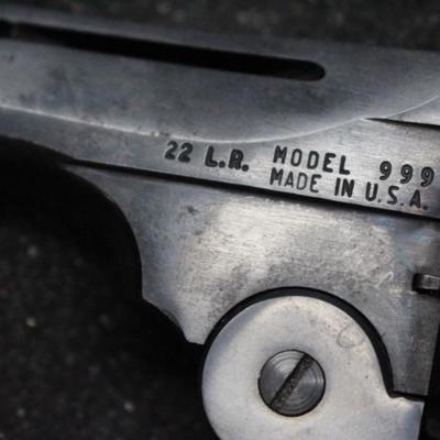 H & R Sportsman Revolver