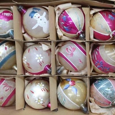 Vintage Christmas Ornaments