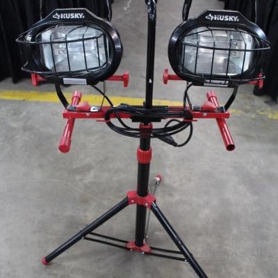Husky double work light