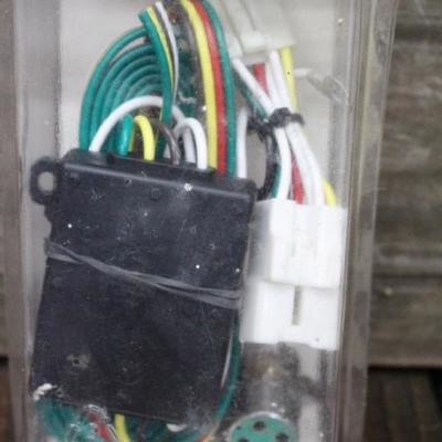Draw-Tite Jeep trailer connector
