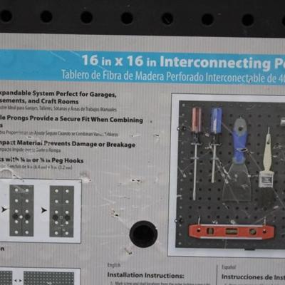 Peg board