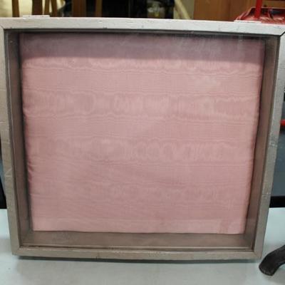 Glass display box