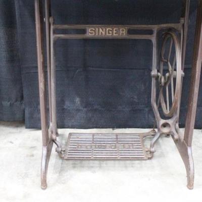 Vintage Singer Sewing Table w/ New Tabletop