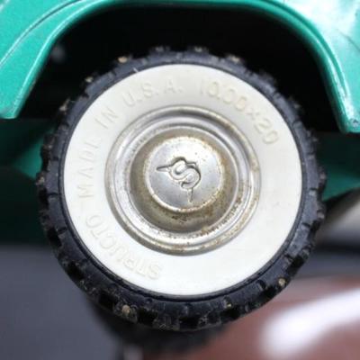 Vintage Pressed Steel Structo Hydraulic Dumper Truck