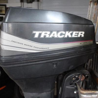'99 40HP Tracker 2 Stroke Engine