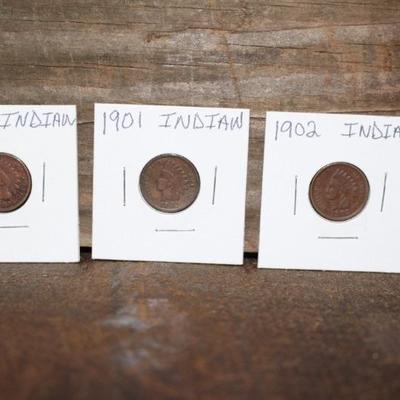 Indian Head Pennies