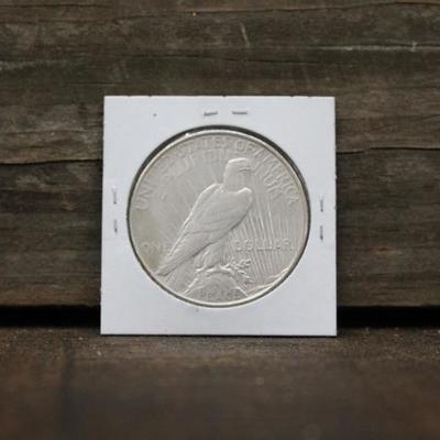 Key Date 1935 Peace Dollar