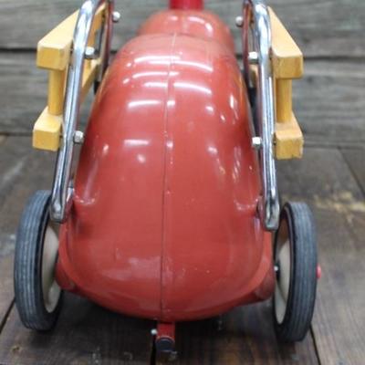 Radio Flyer Kids Fire Engine #9