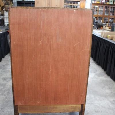 Oak cabinet