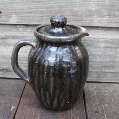 Meaders Lidded Pitcher