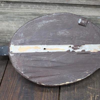 Antique Hand-Carved Duck Decoy