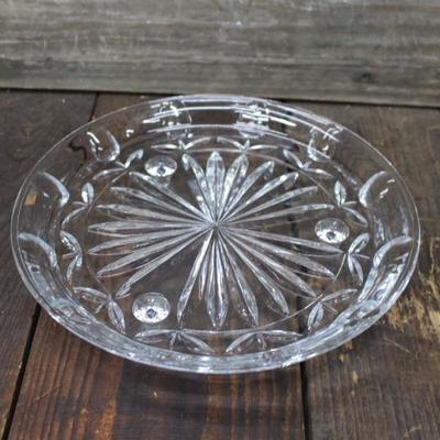 Crystal platter