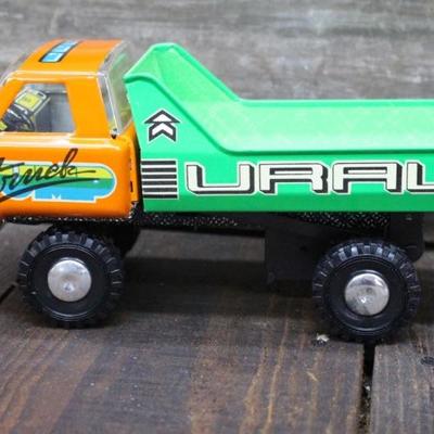 URAL Dump Bed Truck