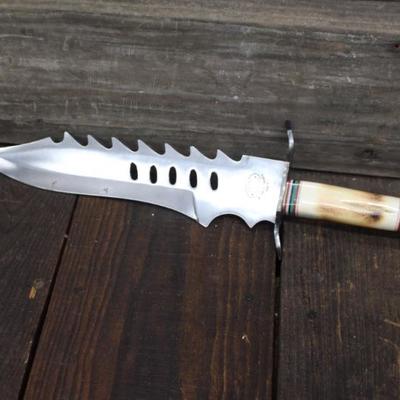 Frost Cutlery Damascus Knife