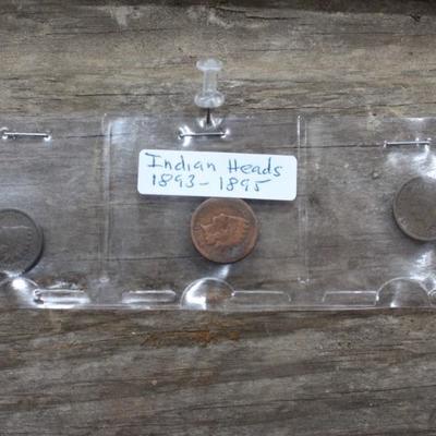 Indian Head Pennies