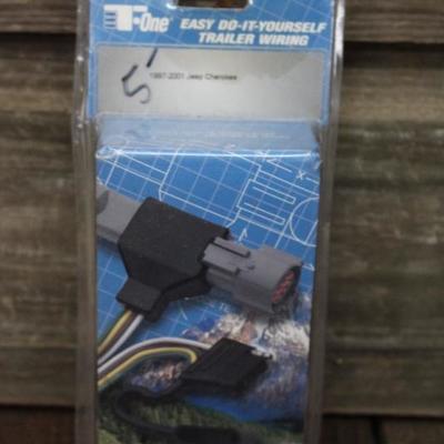 Draw-Tite Jeep trailer connector