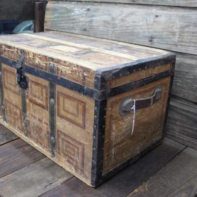 Star Soap Display Trunk