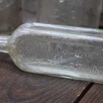 Vintage Bottles