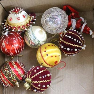Vintage Christmas Ornaments