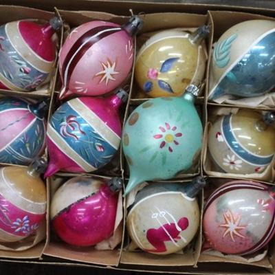 Vintage Christmas Ornaments