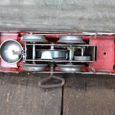 50's Hafner Wind Up Train Set