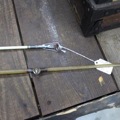 Two Vintage Fishing Rods