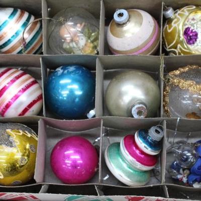 Vintage Christmas Ornaments