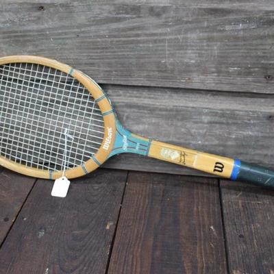 Maureen Connolly Tennis Racquet