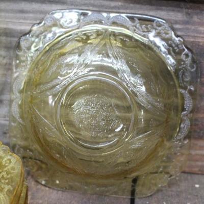 Madrid Amber by Federal Glass