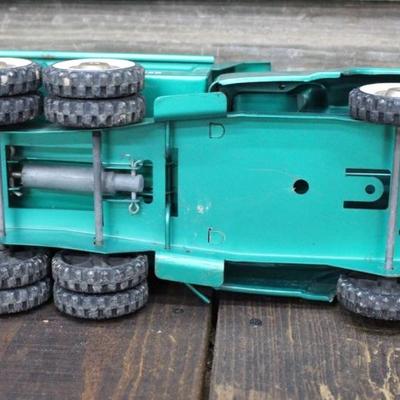 Vintage Pressed Steel Structo Hydraulic Dumper Truck