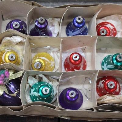 Vintage Christmas Ornaments