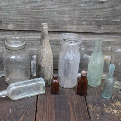 Vintage Bottles