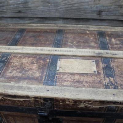 Star Soap Display Trunk