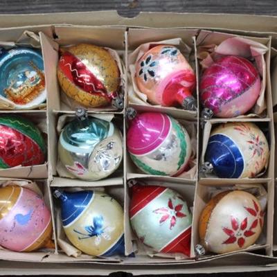 Vintage Christmas Ornaments