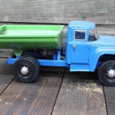 Zil 130 Hydraulic Truck & Trailer
