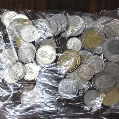 Foreign Coins