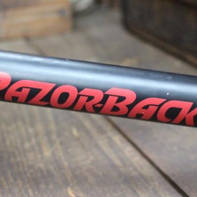 Razor-Back rake