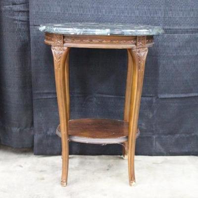 Marble Top Table