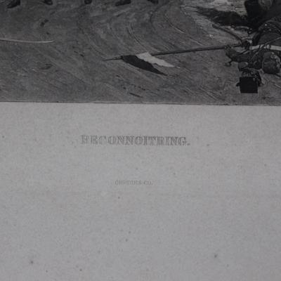 Reconnoitring War Print