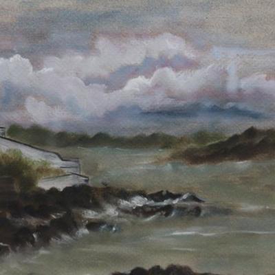 Coast of Ireland Painting