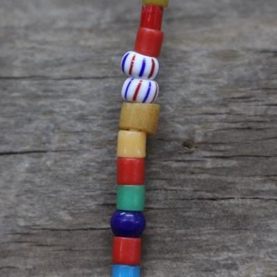 North American Indian Motif Necklace
