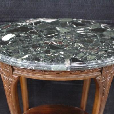 Marble Top Table