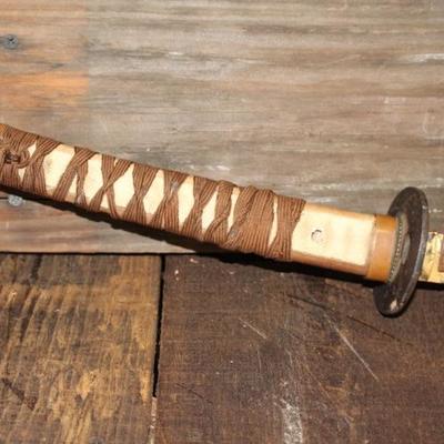 World War Japanese Samarai Sword
