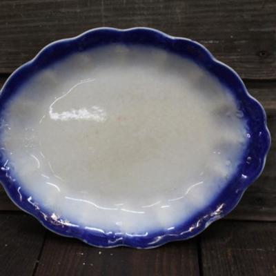 Flow Blue Platter