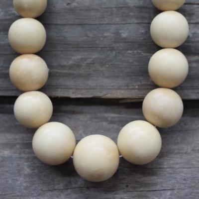 Vegetable Ivory Necklace