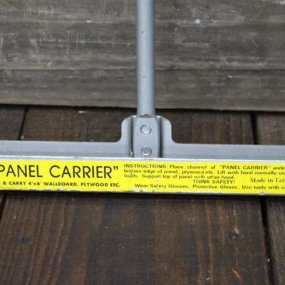 Sheetrock Carrier