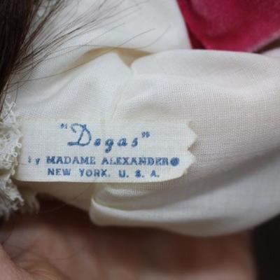 Madam Alexander "Dogas" Doll