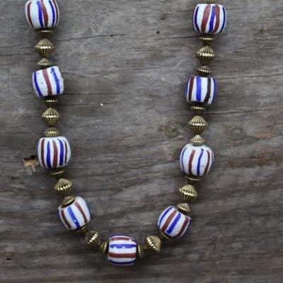 North American Indian Motif Necklace